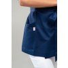 Zavinovacia blúzka IZABEL Navy modrá