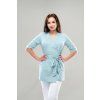 Zavinovacia blúzka IZABEL, blank blue – Perlička®