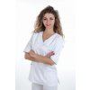 Zdravotnícka košeľa LORA KEPER BA výpredaj (Farba Biela, Veľkosť 48)