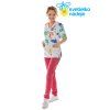 Zdravotnícka košeľa LORA, Svetielko nádeje – Perlička®