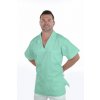 Zdravotnícka košeľa SERGEJ 100%BA výpredaj (Farba Pistácia, Veľkosť 54)