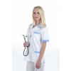 Zdravotnícka košeľa MIRKA (Farba Biela, Veľkosť 36)
