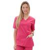 Zdravotnícka košeľa LORA SATTÉ, cyklámen – Perlička®