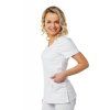 Zdravotnícka košeľa VIKY, biela – Perlička®