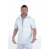 Zdravotnícka vesta MILOŠ - PERLIČKA  - Pánska zdravotnícka vesta - Perlička –  zdravotnícke oblečenie – lekárske oblečenie – medic dress – medical-uniforms – pracovné oblečenie – oblečenie pre zdravotníkov – oblečenie pre lekárov -  oblečenie pre doktora – oblečenie pre sestričku – oblečenie pre doktorku – zdravotnícke prostredie – chirurgické oblečenie – oblečenie pre kliniku – slovenský výrobok – scrubimed – uniformshop – pracovné odevy -  modernbhp – dualbp – lubica