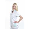 Zdravotnícka blúzka ALENA ÚPLET