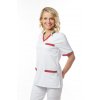 Zdravotnícka košeľa LORA (Farba Biela/Parížská modrá, Veľkosť 42)