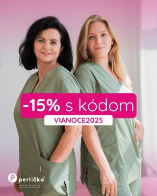 Už len 3 dni vianočnej zľavy🎄✨ Získajte zľavu –15 % na celý nákup s kódom VIANOCE2025. Platí už len do 31.12. na...