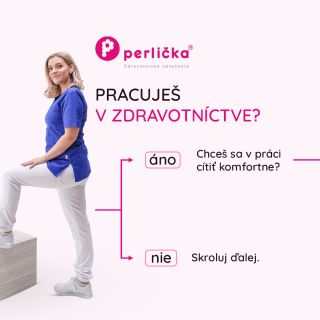 Pracuješ v zdravotníctve? Potom vieš, že voľnosť pohybu počas služby nie je luxus. Je to základ ⚡️ #zdravotnickeoblecenie...