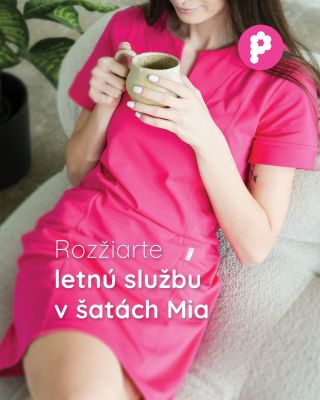 Sezóna letných šiat je v plnom prúde ☀️🩺 a toto je váš absolútny favorit! 👗💖 Naše šaty Mia sú hitom tohto leta z...