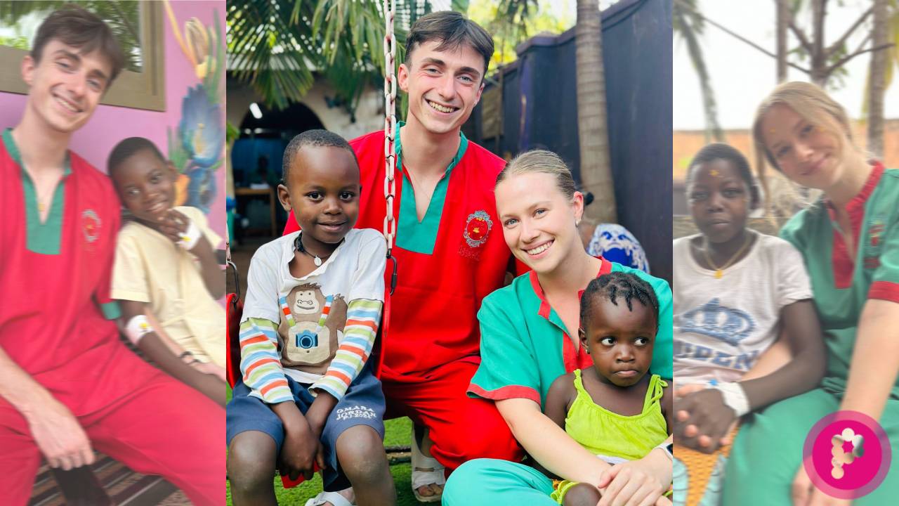 Odvážní a odhodlání: Slovenští dobrovolníci v Ugandě