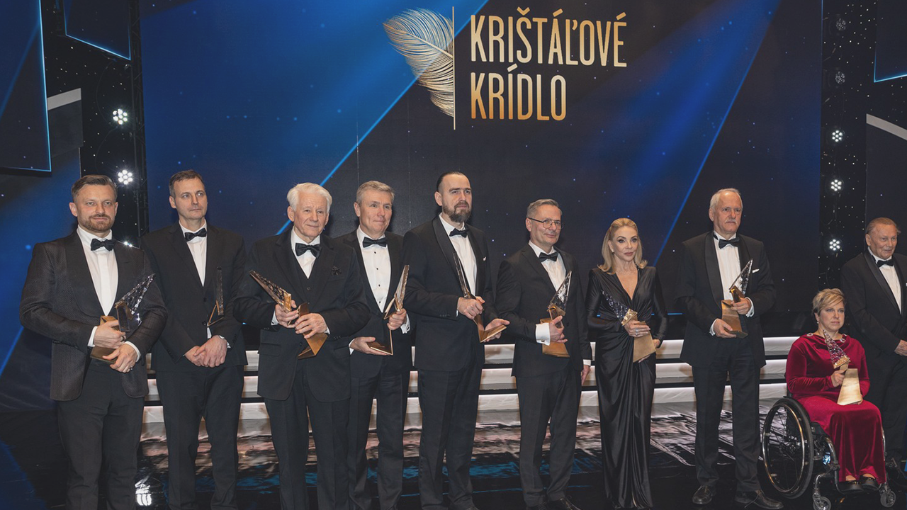 Křišťálové křídlo 2025: Slovenští lékaři, kteří mění životy