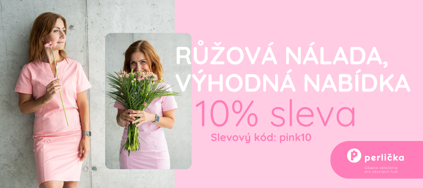 Mia Ružová Perlička