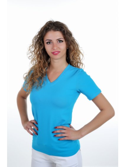 Zdravotnícke tričko DÁŠA - PERLIČKA  - zdravotnícke tričko - Perlička –  zdravotnícke oblečenie – lekárske oblečenie – medic dress – medical-uniforms – pracovné oblečenie – oblečenie pre zdravotníkov – oblečenie pre lekárov -  oblečenie pre doktora – oblečenie pre sestričku – oblečenie pre doktorku – zdravotnícke prostredie – chirurgické oblečenie – oblečenie pre kliniku – slovenský výrobok – scrubimed – uniformshop – pracovné odevy -  modernbhp – dualbp – lubica