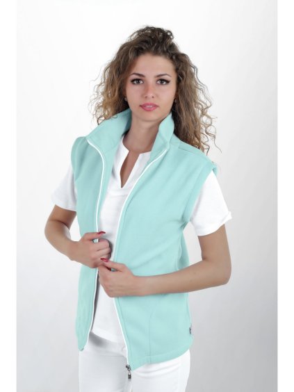 Zdravotnická vesta VERA Pistácie