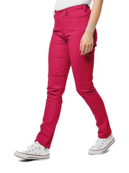 Zdravotnické kalhoty Luccy Cyklámen