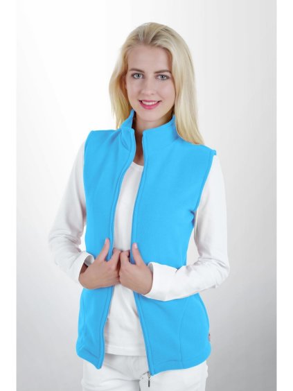 Zdravotnická vesta VLASTA Tmavý tyrkys