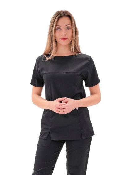 Zdravotnícka halenka Viva Černá