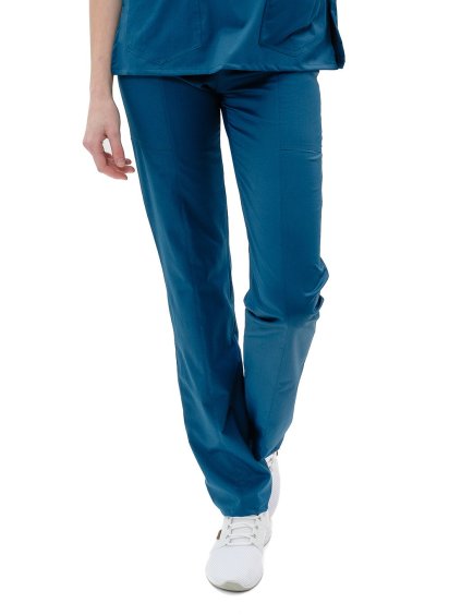 Zdravotnické kalhoty SISI SATTÉ Regular Petrol