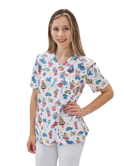 Zdravotnická košile LORA SATTÉ Kinder