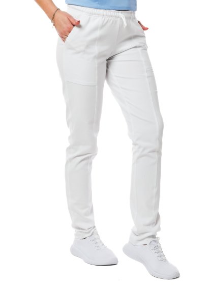 Zdravotnické kalhoty TINA (Barva Pistácie, Velikost S)