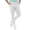 Zdravotnické kalhoty GEJZA SATTÉ Regular Bílá