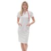 Zdravotnické šaty Mia Úplet® Bílá