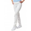 Zdravotnické kalhoty SISI SATTÉ Slim Bílá