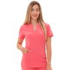 Zdravotnická košile LILI Úplet Coral