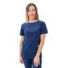 Zdravotnícka halenka VIVA, navy modrá – Perlička®