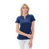 Zdravotnická košile LILI SATTÉ, navy modrá – Perlička®