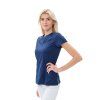Zdravotnická košile LILI SATTÉ, navy modrá – Perlička®