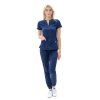 Zdravotnická košile LILI SATTÉ, navy modrá – Perlička®