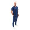 Zdravotnická košile ROLO, navy modrá – Perlička®