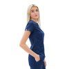 Zdravotnická košile VIKY SATTÉ, navy modrá – Perlička®