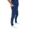 Zdravotnické kalhoty GEJZA SATTÉ Regular, navy modrá – Perlička®