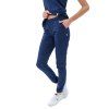 Zdravotnické kalhoty ZARA SATTÉ, navy modrá – Perlička®