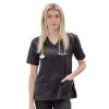 Zdravotnická košile LORA SATTÉ Černá
