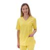 Zdravotnická košile LORA SATTÉ Žlutá