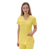 Zdravotnická košile VIKY SATTÉ Žlutá