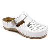 leon 900 damska pracovna celokozena zdravotna obuv biela 00