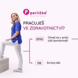 Práce ve zdravotnictví je mazec. Proto víme, že volnost pohybu při službě není luxus, ale naprostý základ ⚡️ #zdravi...