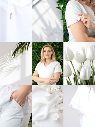 Březen v barvách jemnosti 🤍 Čisté linie, něžné detaily a pocit pohody, který tě doprovodí každou službou 🌷...