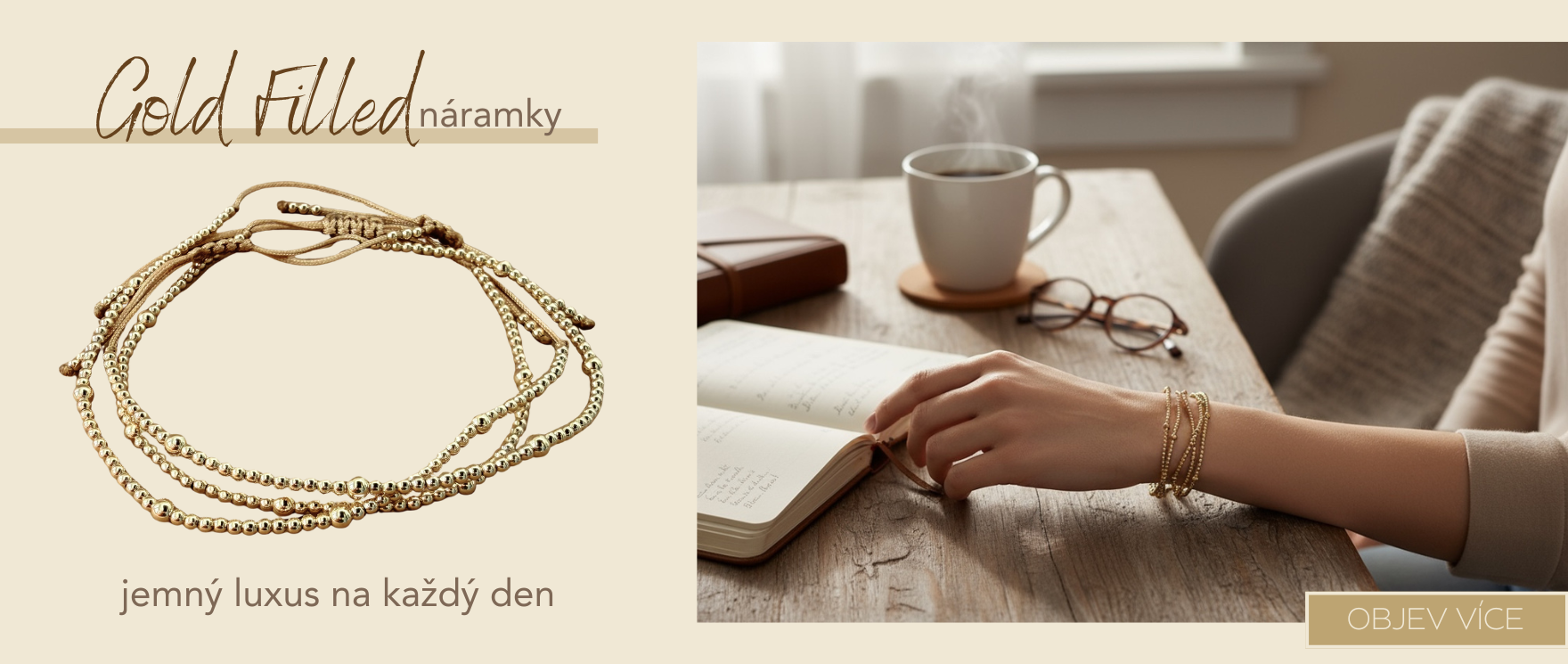 Náramky Gold Filled