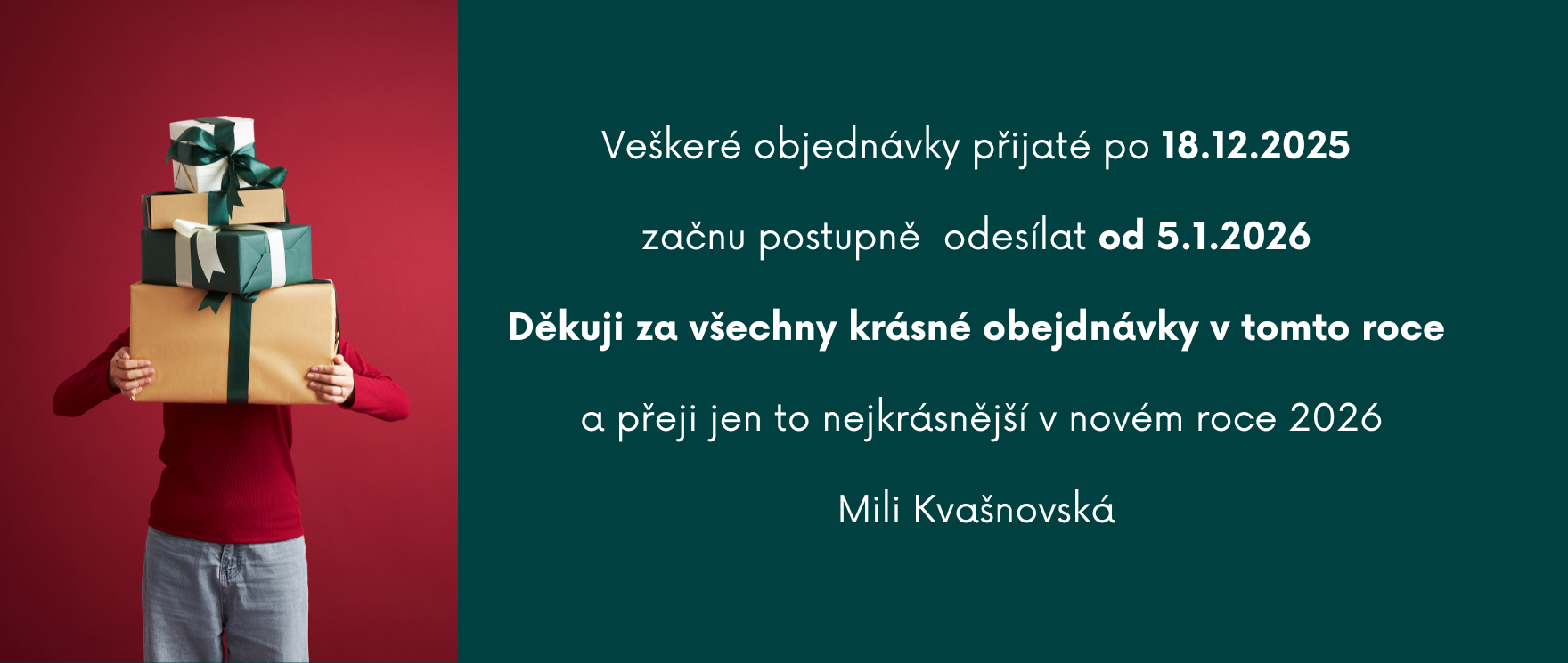 Vánoční doručení