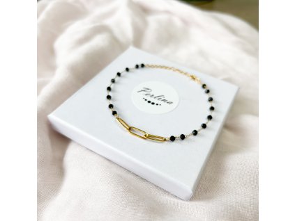 Náramek chirurgická ocel Gold Chain