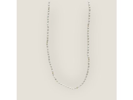 Náhrdelník říční perly 2- 3 mm