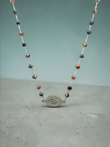 Náhrdelník Madonka II. ocel