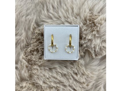 Náušnice Aura Pearls