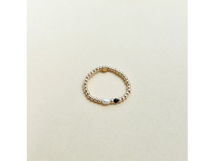 Prstýnek Aurelia Pearls